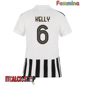 Juventus Lloyd Kelly #6 Prima Maglia Femmina 2026-27 Manica Corta